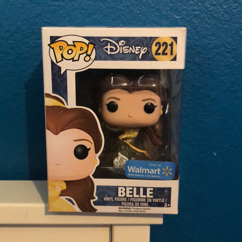 Belle Glitter Dress #221 Walmart Exclusive